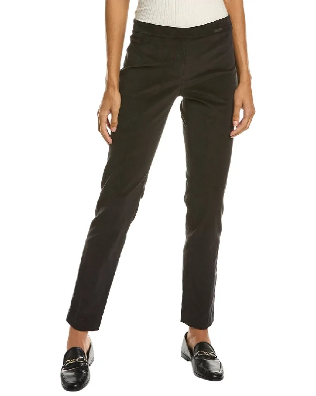 Pink Tartan Corduroy Pant