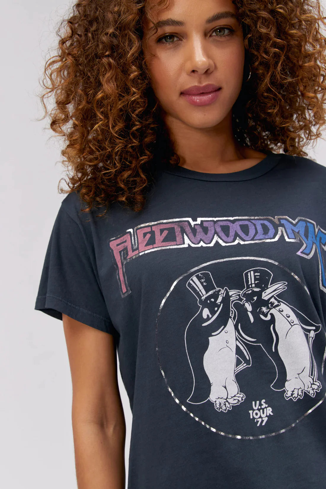 Daydreamer Fleetwood Mac Tour 77 Tee