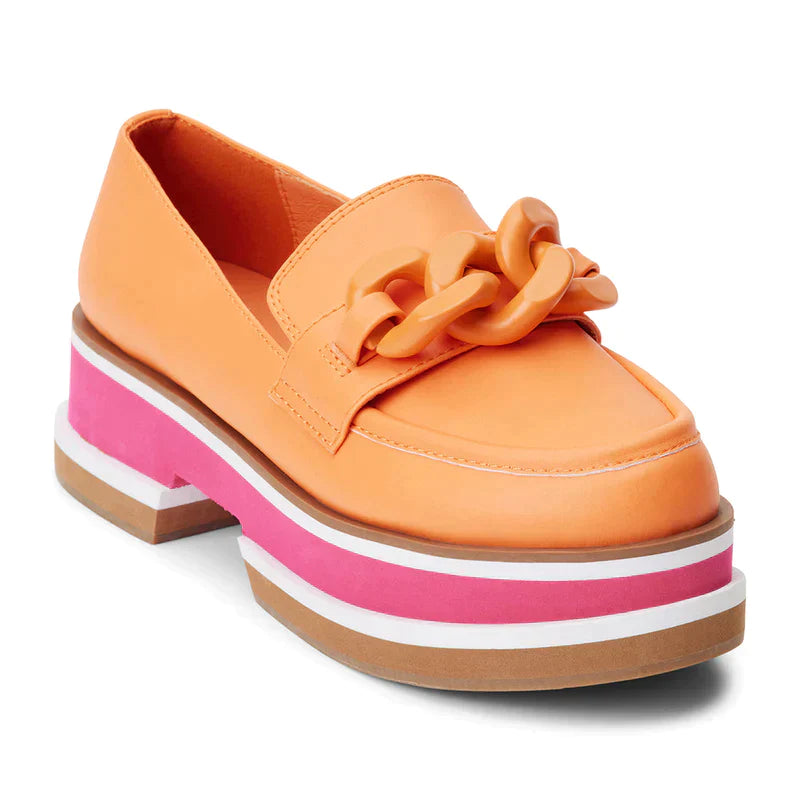 Matisse Madison Loafer-Orange Sorbet