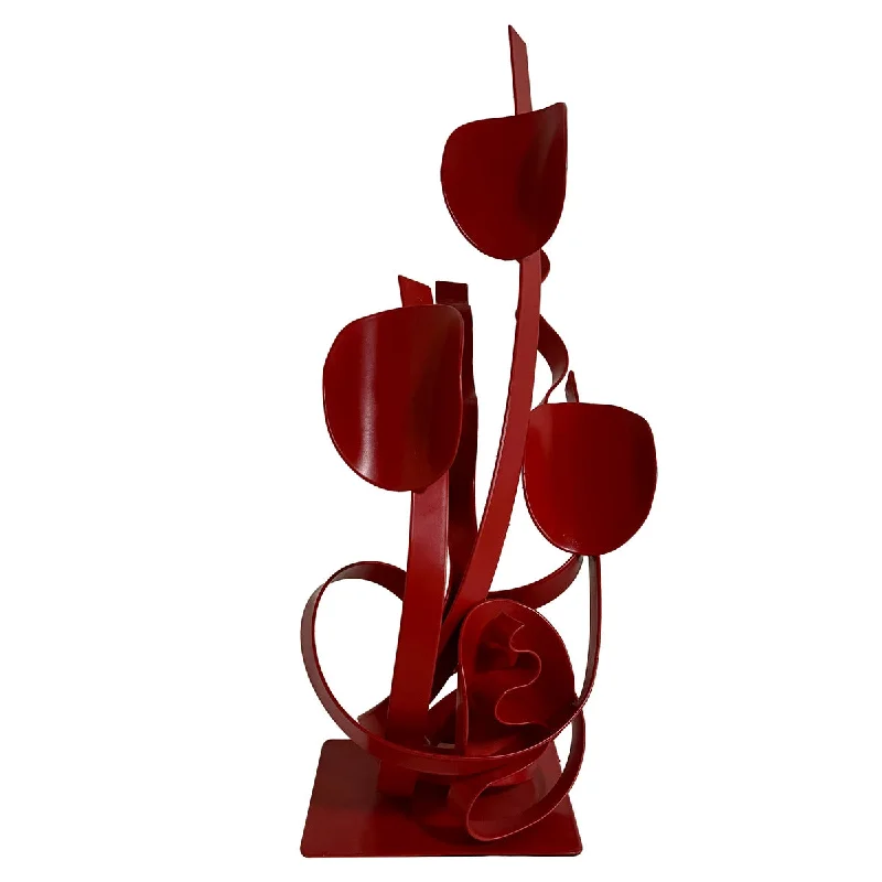 "Midsummer Flourish" Sculpture with COA