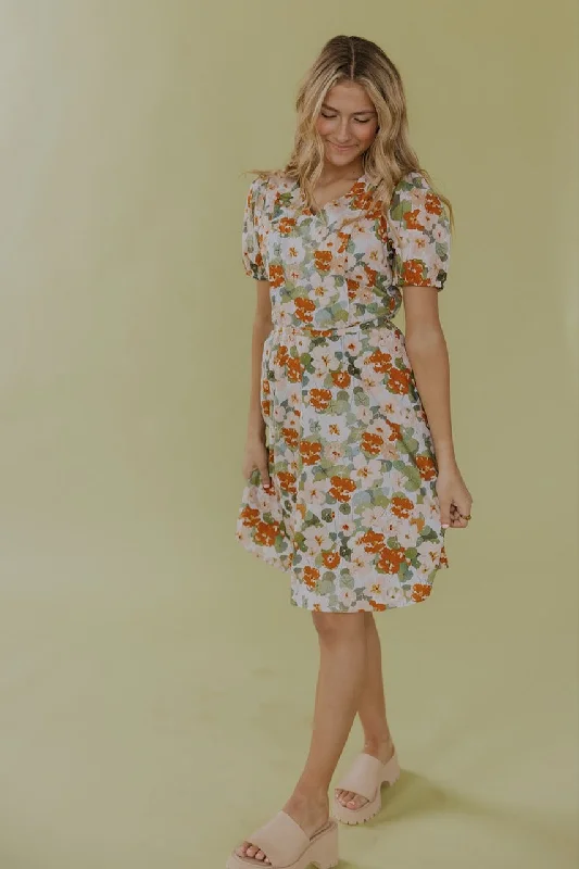 The Archer Floral MOM Dress