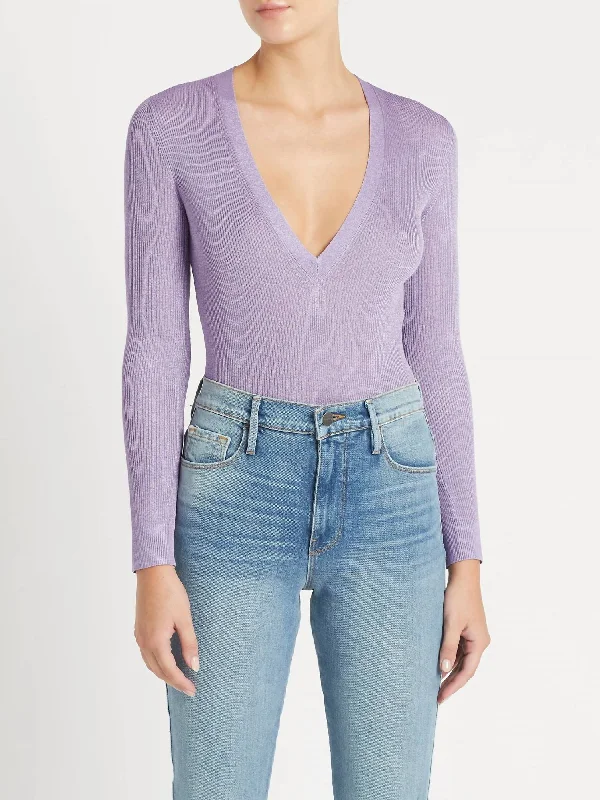 Inaba Sweater In Purple