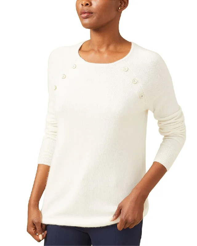 J.McLaughlin Sherman Angora & Wool-Blend Sweater