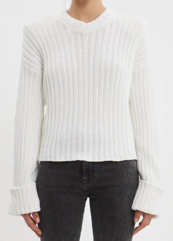 Lonica Sweater In White